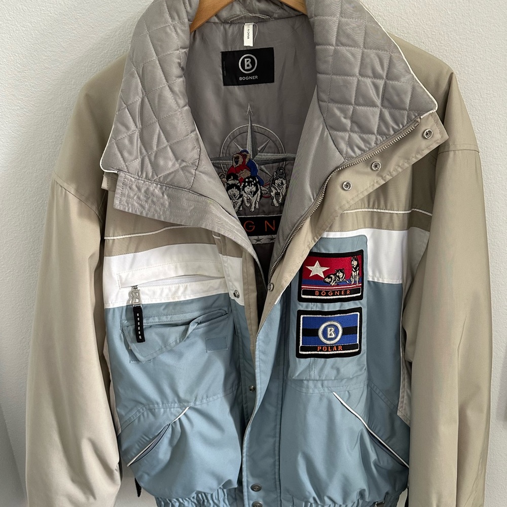 Bogner ski/snowboard coat size large